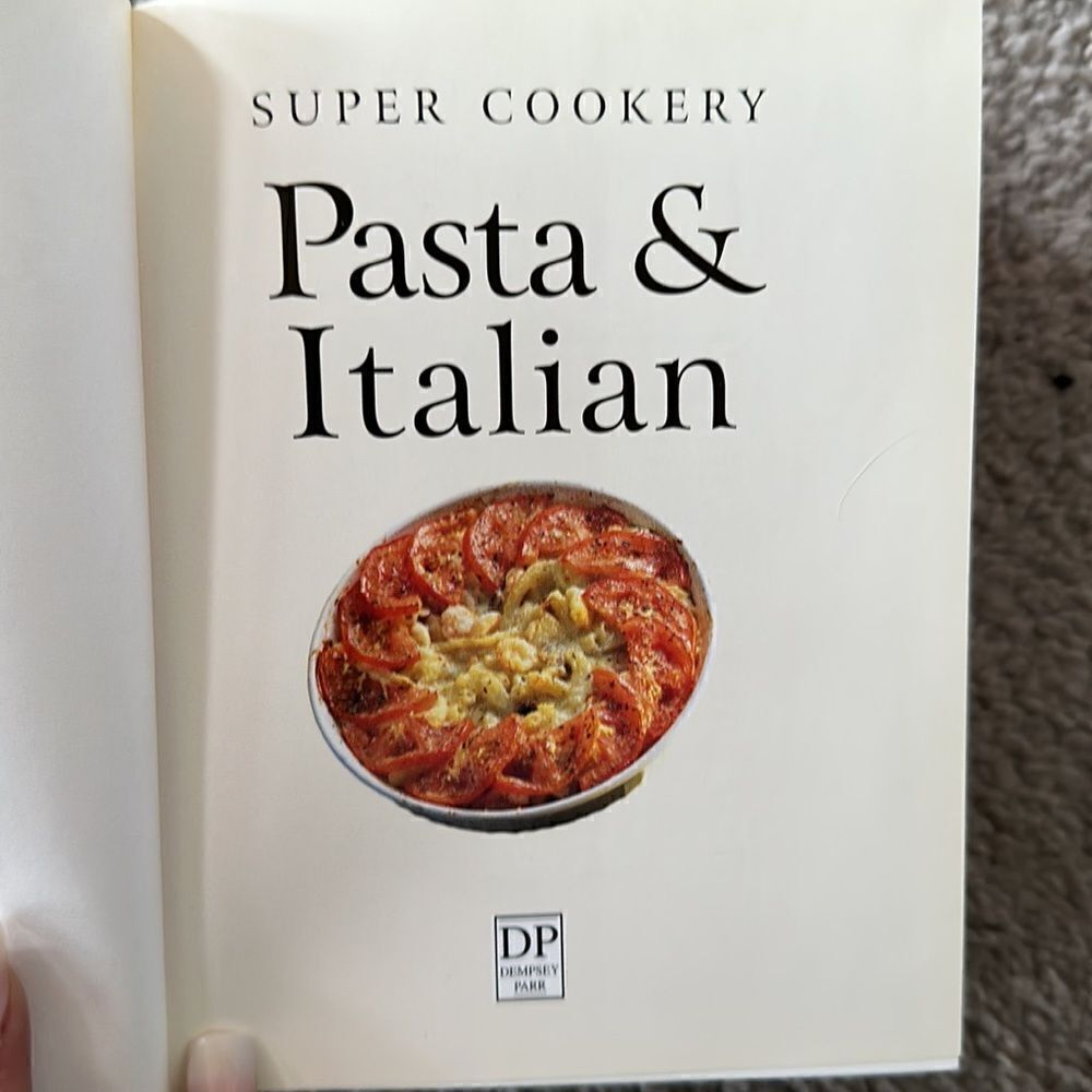Super Cookery Pasta & Italian Cookbook - Picture 6 of 9